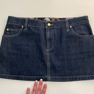 2001 Gucci Mini Skirt